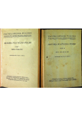 Historja polityczna Polski Część I i II, 1923 r.