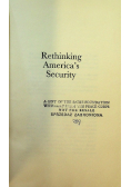 Rethinking Americas Security