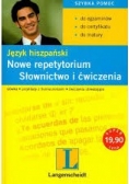 Język hiszpański Nowe repetytorium słownictwo i ćwiczenia