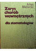 Zarys chorób wewnętrznych dla stomatologów
