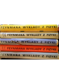 Feynmana wykłady z fizyki 5 Tomów