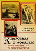 Krajobraz z góralem Niewiadomy