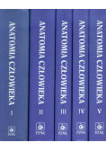 Anatomia człowieka tom 1-5