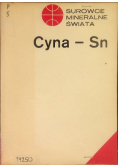 Surowce mineralne świata Cyna Sn