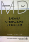 Badania operacyjne z Excelem