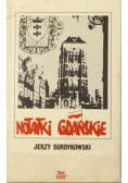 Notatki gdańskie