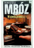 Mistrz Polskiego Kryminału Tom 31 W cieniu prawa Część 1