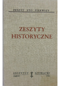 Zeszyty historyczne Zeszyt 101