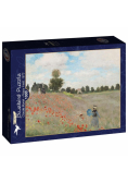 Puzzle 1000 Claude Monet, Pole maków
