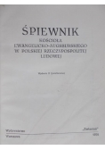 Śpiewnik kościoła ewangelicko-augsburskiego w Polskiej  Rzeczpospolitej Polskiej