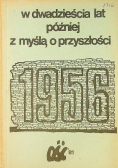 1956 w dwadzieścia lat później z myślą o przyszłości