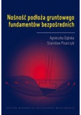 Nośność podłoża gruntowego fundamentów bezpośred.