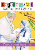 Kolorowanki Świętego Jana Pawła II