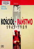 Kościół- państwo 1945 - 1989