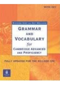 Grammar and Vocabulary