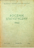 Rocznik statystyczny 1962
