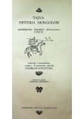 Tajna Historia Mongołów