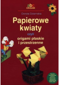 Papierowe kwiaty czyli origami płaskie i przestrz