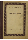 Maupassant Opowiadania 1949 r.