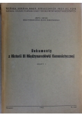 Dokumenty z Historii III Międzynarodówki Komunistycznej
