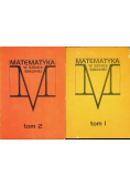 Matematyka w szkole średniej Tom I i II