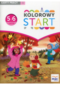 Kolorowy Start 5 i 6-latki Karty pracy Część 1