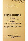 Konkordat, 1934 r.