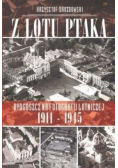 Z lotu ptaka. Bydgoszcz na fotografii lotniczej 1911 do 1945