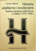 Historia utylitarna i erudycyjna