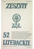 Zeszyty literackie 52 4 / 1995