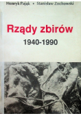 Rządy zbirów 1940 1990