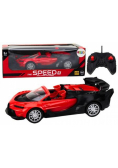 Auto sportowe RC 1:18 czerwone