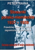 Stosunki polsko-niemieckie 1937-1939