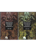 Bibliografia Stanisława Ignacego Witkiewicza Tom I i II