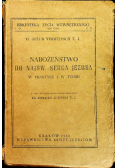 Nabożeństwo do najśw serca Jezusa w praktyce i w teorii 1933 r.