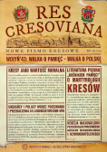 Res Cresoviana Nowe Pismo Kresowe