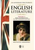English Literature An Anthology for Students Volume 2