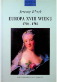 Dzieje Europy Europa XVIII Wieku 1700 - 1789