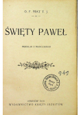 Święty Paweł 1924 r.