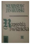 Rapsodia Świdnicka, tom II