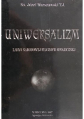 Uniwersalizm zarys narodowej filozofii społecznej