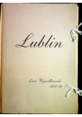 Lublin 7 autolitografii Leona Wyczółkowskiego