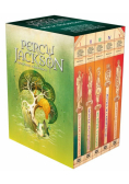 Pakiet: Percy Jackson i bogowie olimpijscy