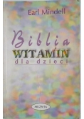 Biblia witamin dla dzieci