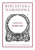 Wyka Wybór pism
