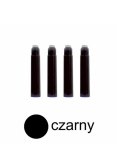 Naboje do piór czarne 100 sztuk