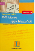 1000 idiomów Język hiszpański