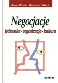 Negocjacje jednostka organizacja kultura