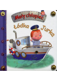 Łódka Jurka Mały chłopiec