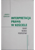 Interpretacja prawa w Kościele